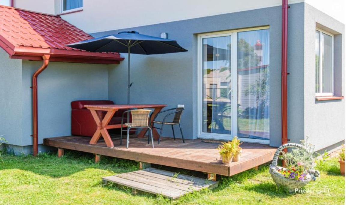 Apartamentai Sventojoje Palanga Exterior foto